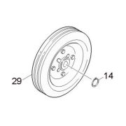 Колесо, D 250 [2] Артикул: 6.435-734.0
