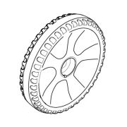 КОЛЕСО В СБОРЕ KM 70/15, 70/20 Артикул: 4.515-348.0