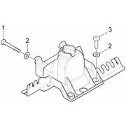 Монтажные комплекты для моек высокого давления Karcher Комплект держателя большой Артикул: 2.882-692.0