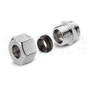 Аксессуары к АВД Karcher Соединительный штуцер, латунь Артикул: 2.638-181.0