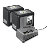 Аксессуары и запчасти к садовой технике Karcher Стартер Комплект Battery Power+ 36/60 Артикул: 2.445-071.0