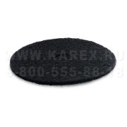 Karcher Комплект падов жестких черных, 381 мм, 15