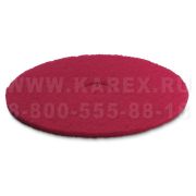 Karcher Комплект падов стандартных красных, 381 мм, 15