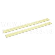 Karcher Уплотнительные резинки всасывающей балки маслостойкие, 870 мм, 2 шт. Артикул: 9.837-587.0