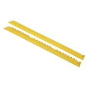 Аксессуары для индустриальных напольных покрытий Notrax Кант мама 551 Cushion Ease Floor Mats yellow Артикул: 551F0003YL