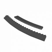 Аксессуары для индустриальных напольных покрытий Notrax Кант 481 Skymaster Hd O Curve Ramp Артикул: 481MC003BL