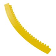 Аксессуары для индустриальных напольных покрытий Notrax Кант 431 SkywalkerHD i-Curve Safety Ramp Nitrile Артикул: 431MC003YL