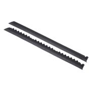 Аксессуары для индустриальных напольных покрытий Notrax Кант папа 551 Cushion Ease Floor Mats Black Артикул: 551M0003BL