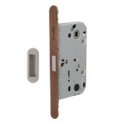 Магнитная защелка WC с ответной планкой GRAVITY.PRO G01.196.50.96 AC медь