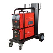 Инвертор сварочный FUBAG INTIG 400 T W AC/DC PULSE + горелка FB TIG 450W 4 м + переходник + модуль охлаждения + тележка