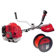 FUBAG Бензиновый триммер FPT 43R + Триммерная леска сечение витой квадрат L 130 м * 2.4 мм в ПОДАРОК