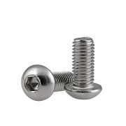 Винт ISO7380 М6х16 полукругл. гол., внутр. шестигр., оцинк., кл.пр.10,9