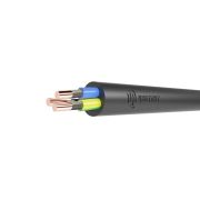 Кабель ВВГнг(А)-FRLS 3х1.5 ОК (N PE) 0.66кВ (м) Цветлит 00-00140718
