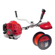 FUBAG Бензиновый триммер FPT 52R + Триммерная леска сечение витой квадрат L 130 м * 2.4 мм в ПОДАРОК
