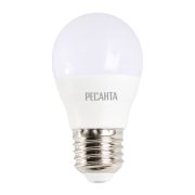Лампа светодиодная Ресанта LL-R-G45-7W-230-4K-E27