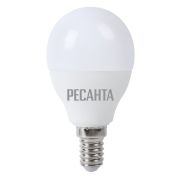 Лампа светодиодная РЕСАНТА LL-R-G45-7W-230-4K-E14