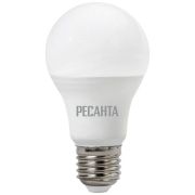 Лампа светодиодная РЕСАНТА LL-R-A60-11W-230-4K-E27