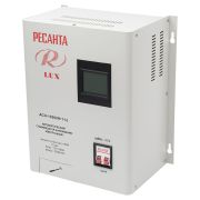 Стабилизатор напряжения серии LUX Ресанта АСН-10000Н/1-Ц
