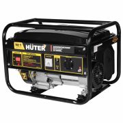 Портативный бензогенератор Huter DY4000L