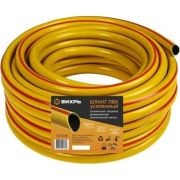 Шланг поливочный ПВХ, трёхслойный усиленный, 1/2, 25м Вихрь