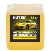 Автошампунь для бесконтактной мойки Huter (Active Foam) 5,8 кг.