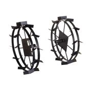 Грунтозацеп 600/130 для Huter МК-9500, МК-11000, МК-13000, МК-15000 (шест. 32 мм) (2 шт.)
