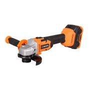 Углошлифовальная машина аккумуляторная АУШМ-125/20Li (в комплекте 1 АКБ и ЗУ) в кейсе Вихрь