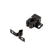 Защелка роликовая металлическая ZLR32х26 BL черный