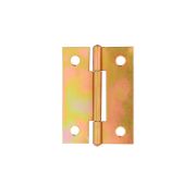 Петля карточная универсальная LM/IN33x48x1U YZN желтый цинк (2 шт)