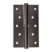 Петля съемная IN5430SR-BL GR правая (413/BL-5 125x75x2,5)  графит БЛИСТЕР