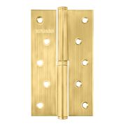 Петля съемная IN5430SR-BL SB правая (413/BL-5 125x75x2,5) мат.золото БЛИСТЕР