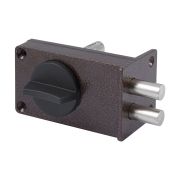 Замок накладной цилиндровый ЗН1-8 КМЗ медь