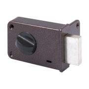 Замок накладной цилиндровый ЗН1-1 ЗАЗ медь