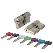 Цилиндровый механизм MaxPro7000Key 52mm (21+10+21) SN мат.никель 7key