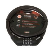 Замок тросовый PL-BIKE-12100-CODE (12х1000) (PL-12100-CODE) перекод. /подвес