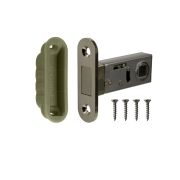 Защелка врезная магнитная ML50-8 SN-3 мат.никель