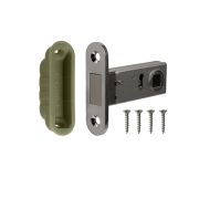 Защелка врезная магнитная ML50-8 CP-8 хром