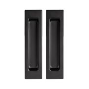 Ручка для раздвижных дверей SH.SLQ152.010 (Soft LINE SLQ-010) BL черный