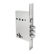 Корпус врезного замка полуавтоматический с защёлкой MDV32.21/C-65.85.3R16 S/A