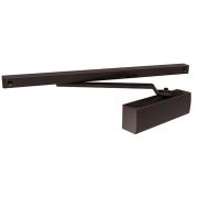 Доводчик дверной со скользящей тягой DCSLIDER45 BR (коричневый)