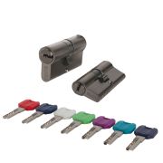 Цилиндровый механизм MaxPro7000Key60mm(25+10+25) GR графит 7key