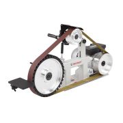 Станок шлифовальный ленточный BELMASH BGM-822