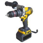 Дрель-шуруповерт аккумуляторная для ледобура Eurolux ДА-21/2Li (бесщеточный двигатель)