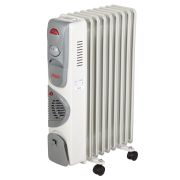 Масляный радиатор Ресанта ОМ-9АВ с вентилятором