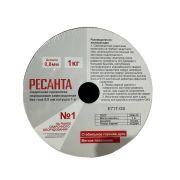 Сварочная проволока порошковая самозащитная без газа 0,8 мм катушка 1 кг Ресанта