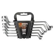 Набор накидных ключей 6 шт. 6 - 17 Вихрь