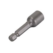 Бита с торцевой головкой магнитная 8х45мм (2шт) Вихрь