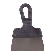 Шпатель ВИХРЬ нержавейка, пластик 150мм