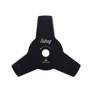 Триммерный диск FUBAG 3 лопасти внешний диаметр 255 мм, посадочный диаметр 25,4 мм, толщина 1,6 мм