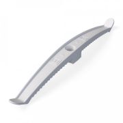 Держатель кабеля для монтажного пистолета (двухстор.,серовато-белый, (20шт/уп)) Промрукав